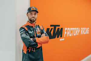 Jonas Folger ist vorübergehend zurück in der MotoGP
