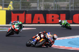 Alberto Surra ist in der Superbike-WM angekommen