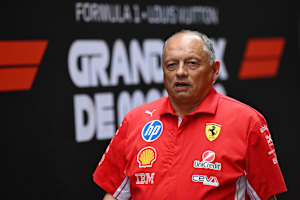 Ferrari-Teamchef Fred Vasseur hat für Barcelona ein klares Ziel formuliert