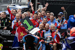 Heimsieg für das Team ZX Moto Evan Bros