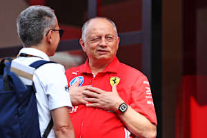 Ferrari-Teamchef Fred Vasseur weiss: Die Reifen sind ein wichtiger Faktor