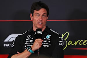 Mercedes-Teamchef Toto Wolff erwartet ein langes Rennen in Barcelona