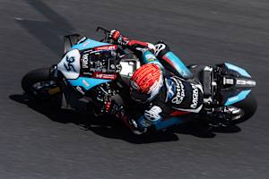 Tarran Mackenzie auf der MGM-Ducati