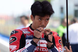 Somkiat Chantra suchte in Misano zu lange nach einem guten Set-up