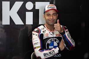 Danilo Petrucci gab beim Donington-Test sein Comeback