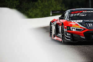 Der Eastalent Racing Audi