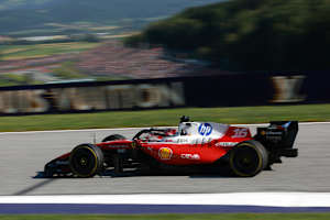 Charles Leclerc: «Hatte nicht erwartet, vor den McLaren-Jungs zu stehen»