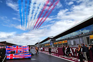Beim britischen Grand Prix in Silverstone