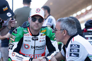 Alex Lowes (li.) bleibt Bimota treu