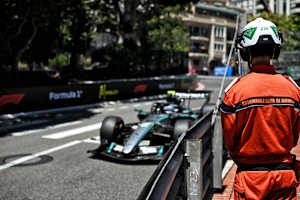 Kimi Antonelli war im dritten Monaco-Training der Schnellste