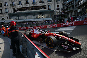Lewis Hamilton in Monaco