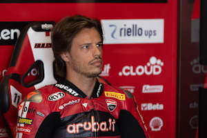 Nicolo Bulega ist müde