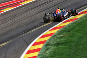 Isack Hadjar in Spa