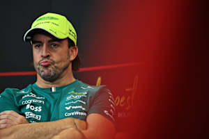 Fernando Alonso in Budapest
