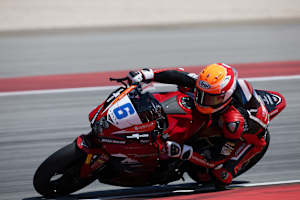 Suzuki-Pilot Jeffrey Buis