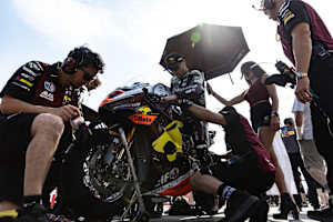 Auch Sam Lowes fragt sich: Wie geht es weiter?