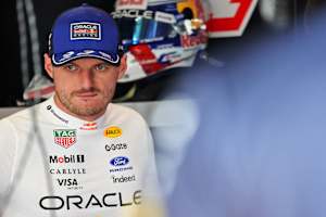 Max Verstappen ist voll bedient