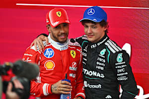 Lewis Hamilton und Kimi Antonelli