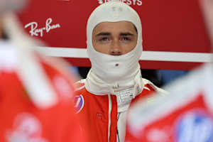 Alesi ist überzeugt: Charles Leclerc fühlt sich im Ferrari noch nicht wohl