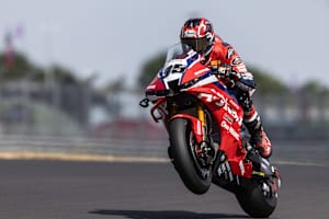 Somkiat Chantra kennt die Rennstrecke in Magny-Cours noch nicht