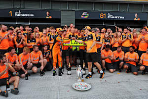 Das Ergebnis der harten Arbeit von McLaren: Norris siegte im Ungarn-GP