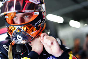 Max Verstappen verfolgt nicht nur am Steuer ehrgeizige Ziele