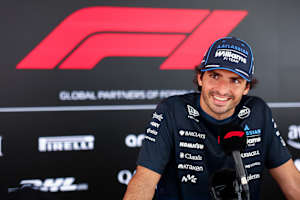Carlos Sainz wird in den nächsten Jahren für Williams auf Punktejagd gehen