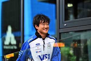 Yuki Tsunoda freut sich auf sein F1-Comeback