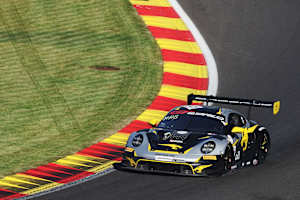 Nico Menzel startet am Nürburgring im Boutsen VDS Porsche