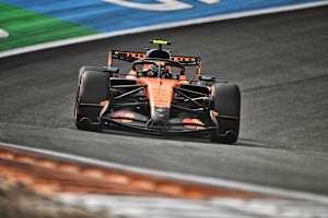 Lando Norris hat die beste Ausgangslage in Zandvoort