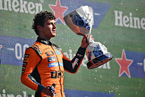 Vertrag verlängert: Lando Norris bleibt McLaren treu