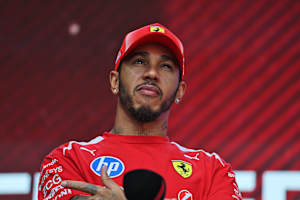 Kampfstark: Ferrari-Star Lewis Hamilton nahm schon früh Karate-Stunden