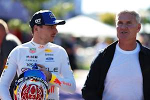 Max Verstappen und David Coulthard