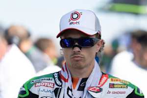 Axel Bassani vermisst seine Bimota
