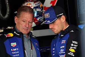 Stolzer Vater: Jos Verstappen hält grosse Stücke auf seinen Sohn Max
