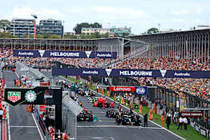Saisonauftakt 2026 in Melbourne