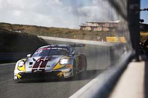 Morris Schuring war Schnellster im Boutsen VDS Porsche 911 GT3 R
