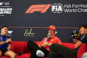 Isack Hadjar, Charles Leclerc und Alex Albon sprachen über Risikosportarten