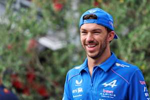 Alpine-Pilot Pierre Gasly