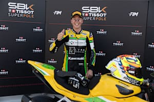 David Salvador ist der schnellste Mann der Sportbike-WM