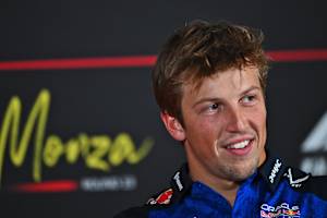 Liam Lawson wird auch in Monza für Red Bull Racing um WM-Punkte kämpfen