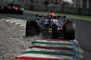 Max Verstappen kam im Monza-Qualifying nicht auf Touren