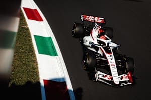Haas-Fahrer Esteban Ocon in Monza