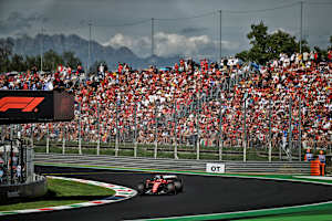 Charles Leclerc erwartet in Monza ein hartes Rennen