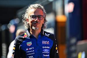 Gemischte Gefühle: Red Bull Racing-Teamchef Laurent Mekies