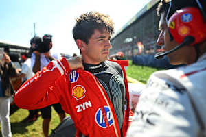 Charles Leclerc vor dem Italien-GP in Monza
