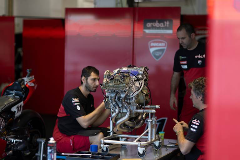 Know-how aus Deutschland sorgt für die Fuel-Flow-Kontrolle in der SBK-WM