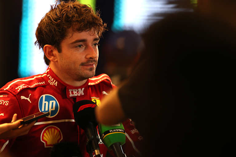 Charles Leclerc blickt enttäuscht auf die Saison 2025 zurück