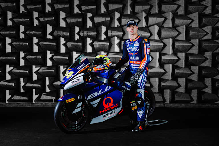 Verheißungsvoller Moto2-Rookie: Alberto Ferrandez 