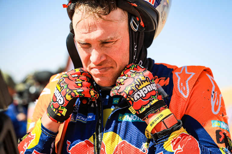 Daniel Sanders will die Dakar 2026 weiterfahren